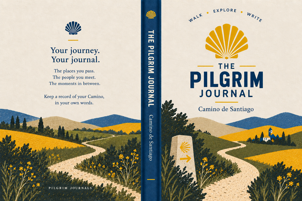 Camino Landscape front, spine and back cover artwork